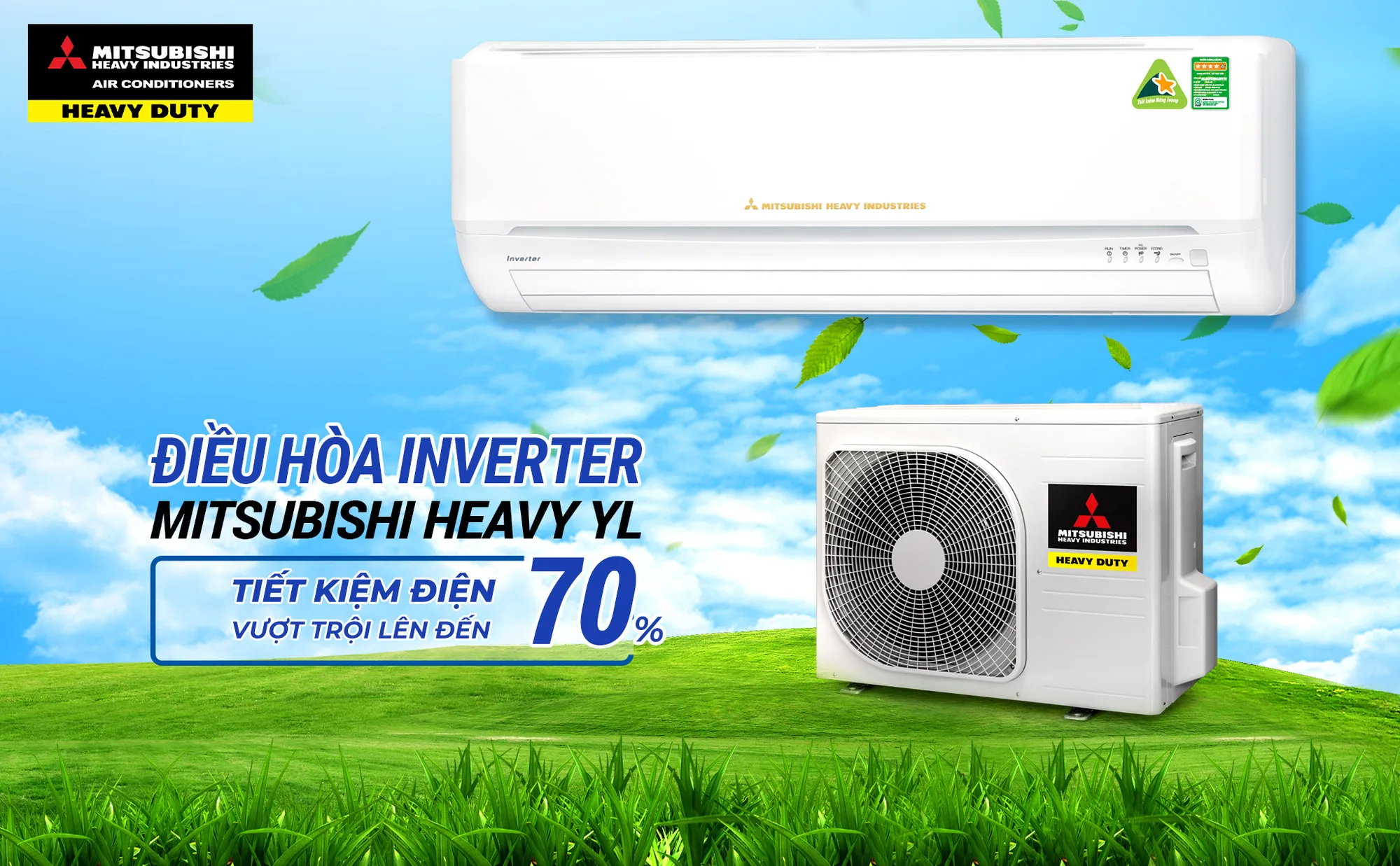 Công nghệ Inverter DC PAM tiết kiệm điện